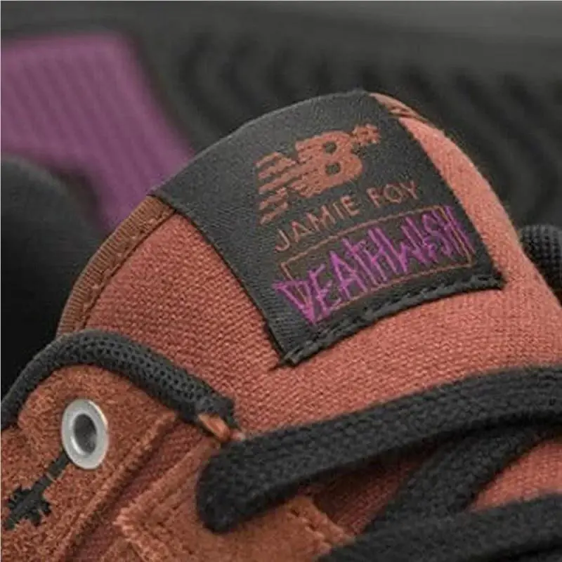 Nike shoes - New Balance Numeric Jamie Foy - Brown, Maufacturer: Brown / Black 4