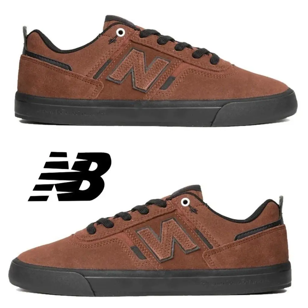 Nike shoes - New Balance Numeric Jamie Foy - Brown, Maufacturer: Brown / Black 23