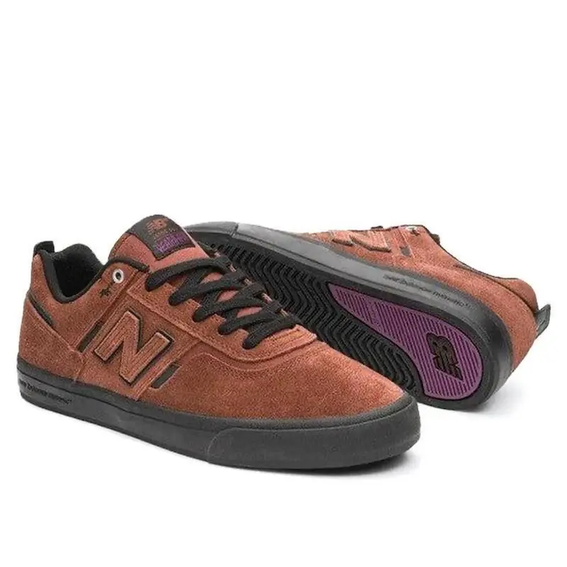 Nike shoes - New Balance Numeric Jamie Foy - Brown, Maufacturer: Brown / Black 25
