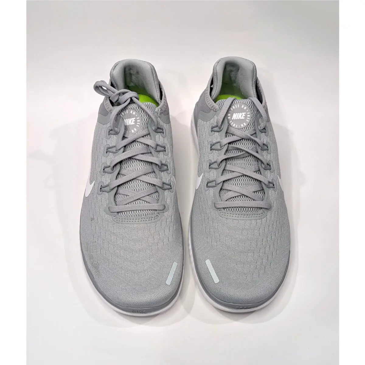 Nike shoes - Nike Free RN 2018 - Free - 942837-003 - Wolf Grey/White/Volt 1