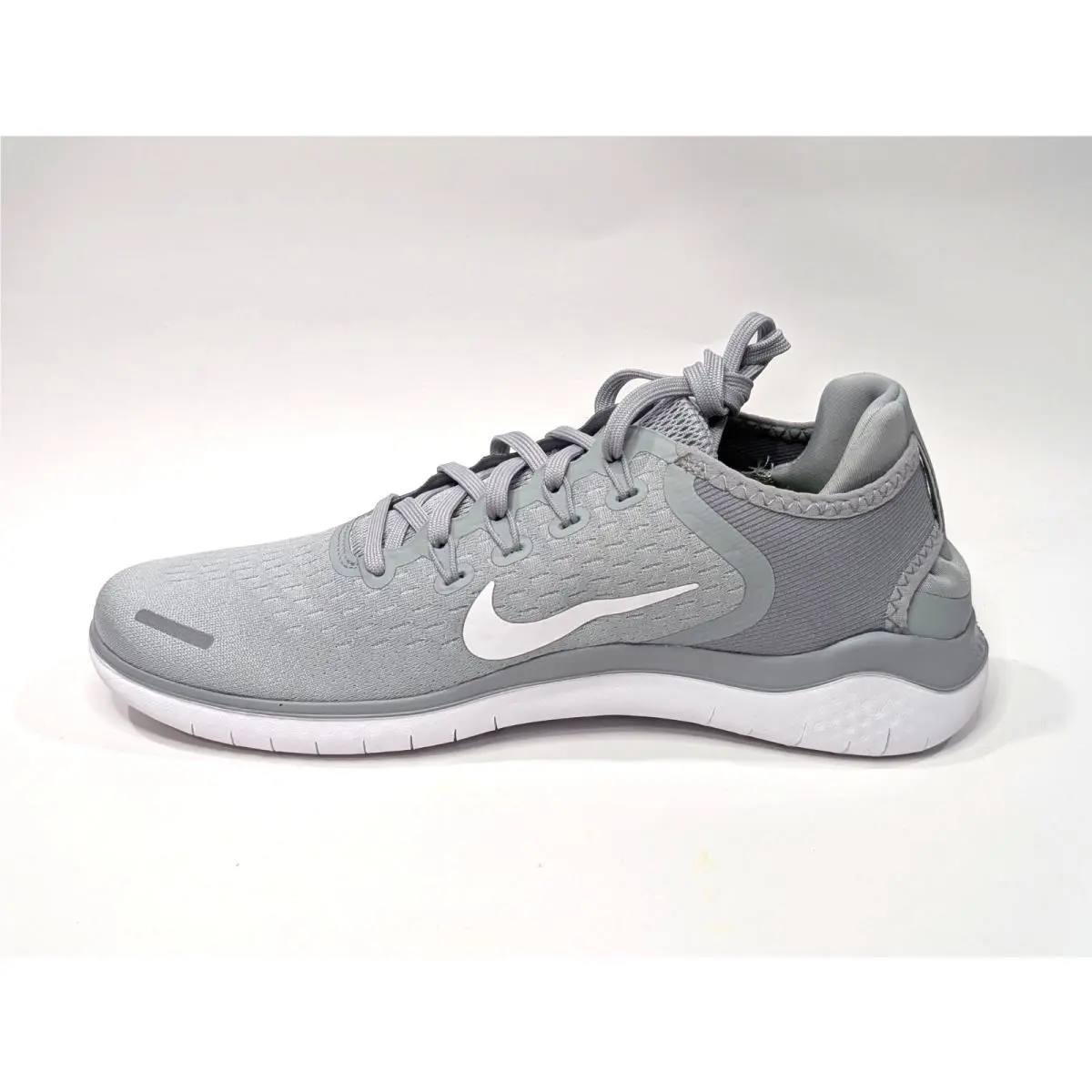 Nike shoes - Nike Free RN 2018 - Free - 942837-003 - Wolf Grey/White/Volt 5