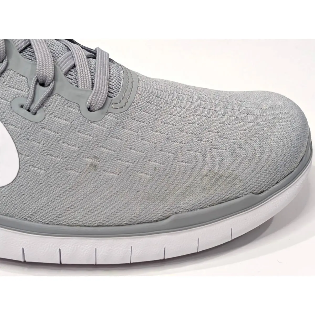 Nike shoes - Nike Free RN 2018 - Free - 942837-003 - Wolf Grey/White/Volt 7