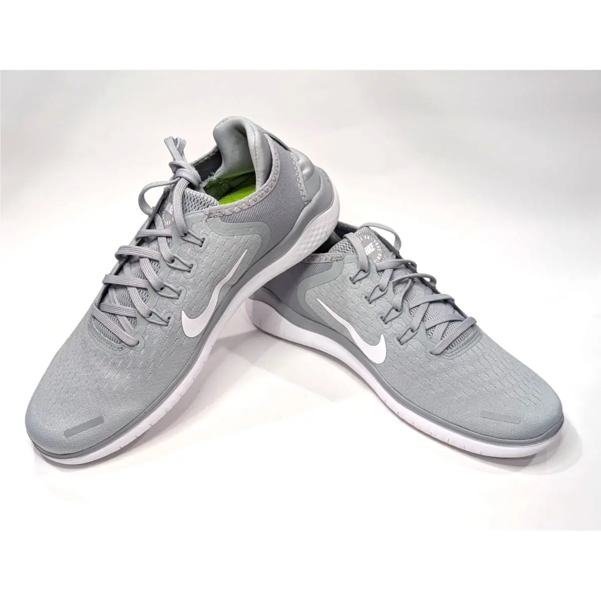 Nike shoes - Nike Free RN 2018 - Free - 942837-003 - Wolf Grey/White/Volt 11