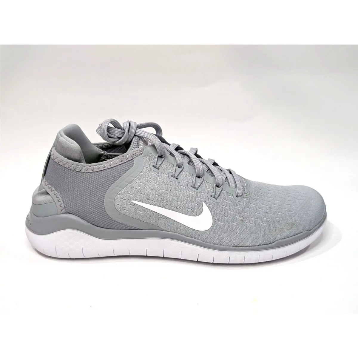 Nike shoes - Nike Free RN 2018 - Free - 942837-003 - Wolf Grey/White/Volt 18