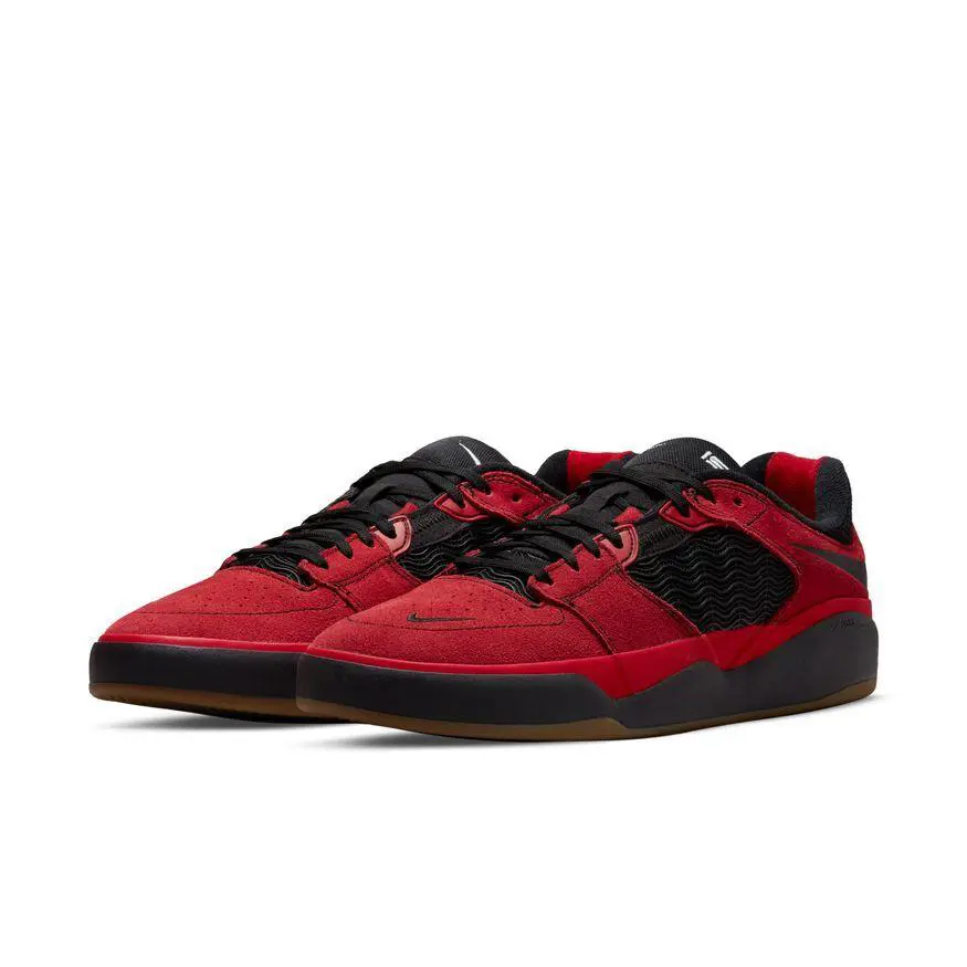 Nike SB Ishod Shoes - University Red/black - Size 10.5 - University Red
