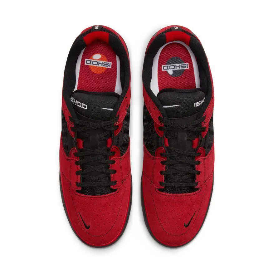 Nike shoes - Nike SB Ishod - Ishod - University Red 2