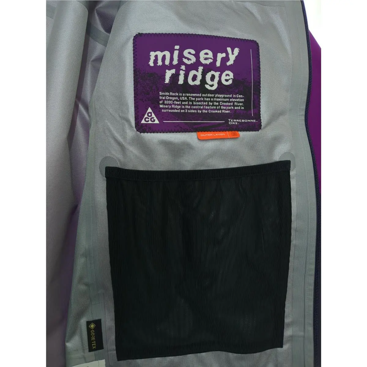 Nike clothing - Nike ACG Misery Ridge - ACG Misery Ridge - FV8641-505 - Purple 7