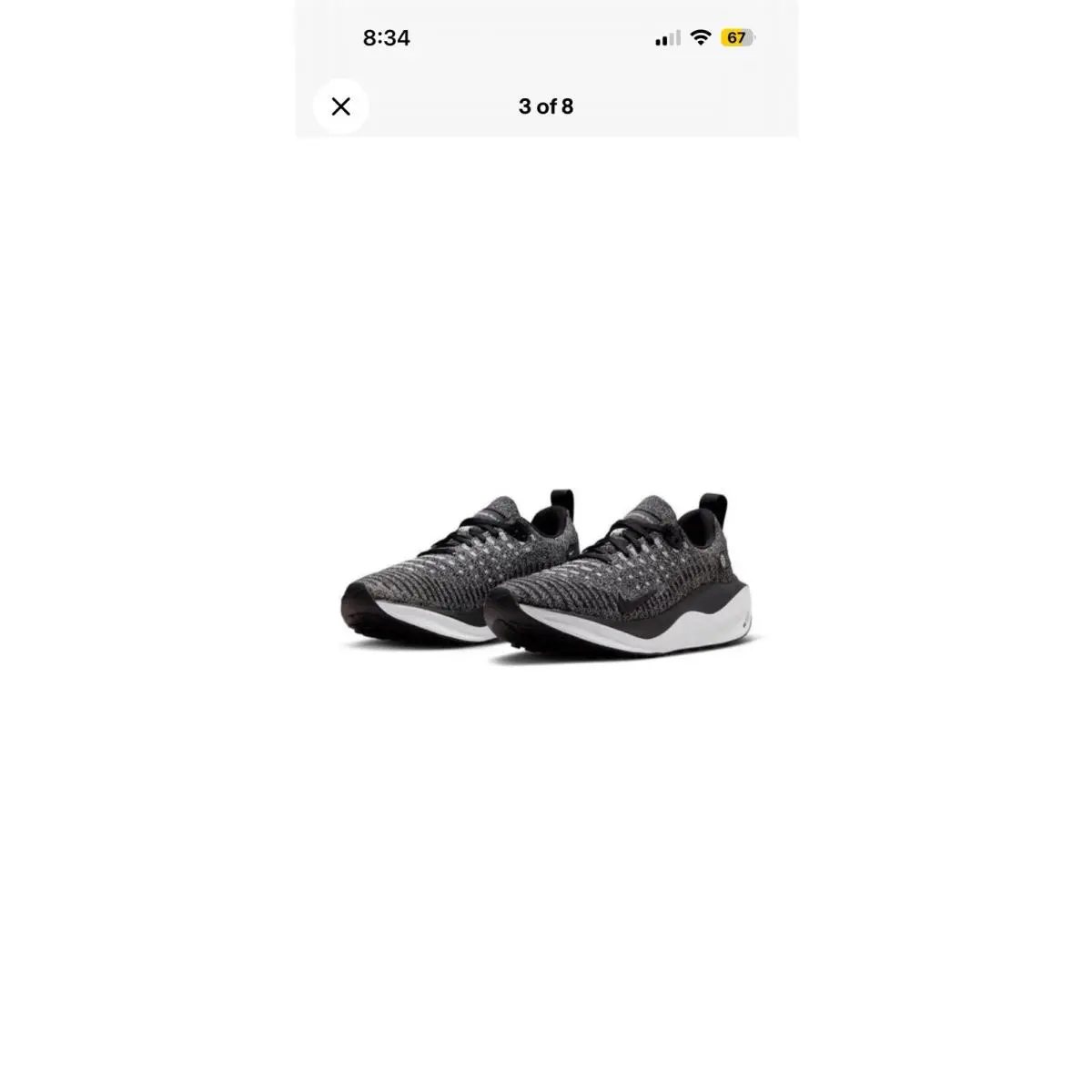 Nike shoes - Nike ReactX Infinity Run 4 DR2670-003 - DR2670-003 - Black 6