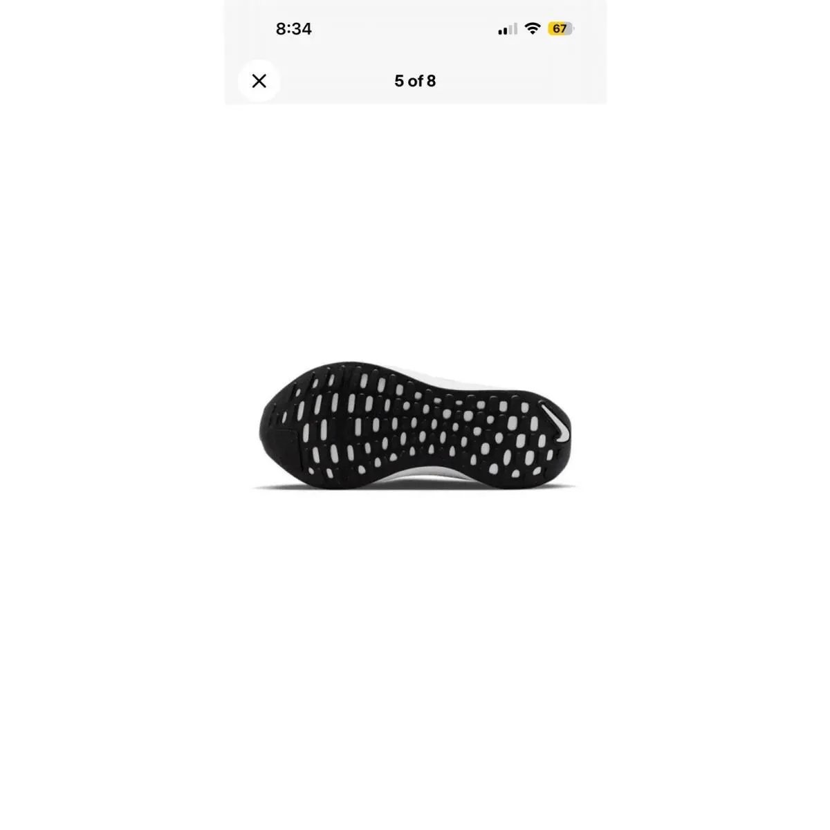 Nike shoes - Nike ReactX Infinity Run 4 DR2670-003 - DR2670-003 - Black 8