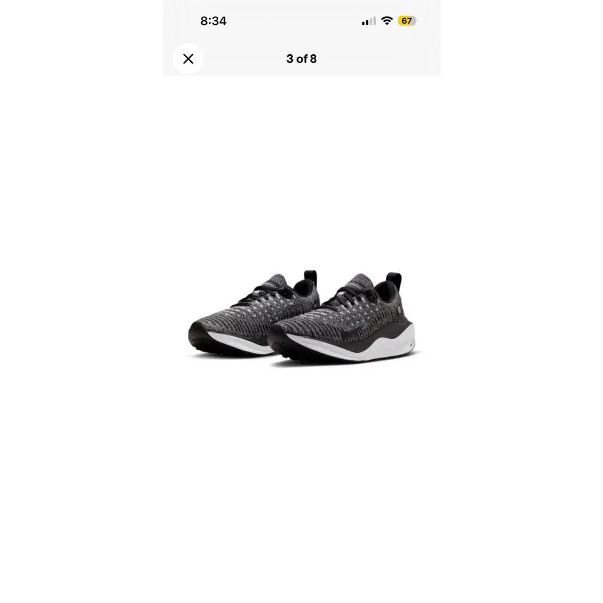 Nike shoes - Nike ReactX Infinity Run 4 DR2670-003 - DR2670-003 - Black 6