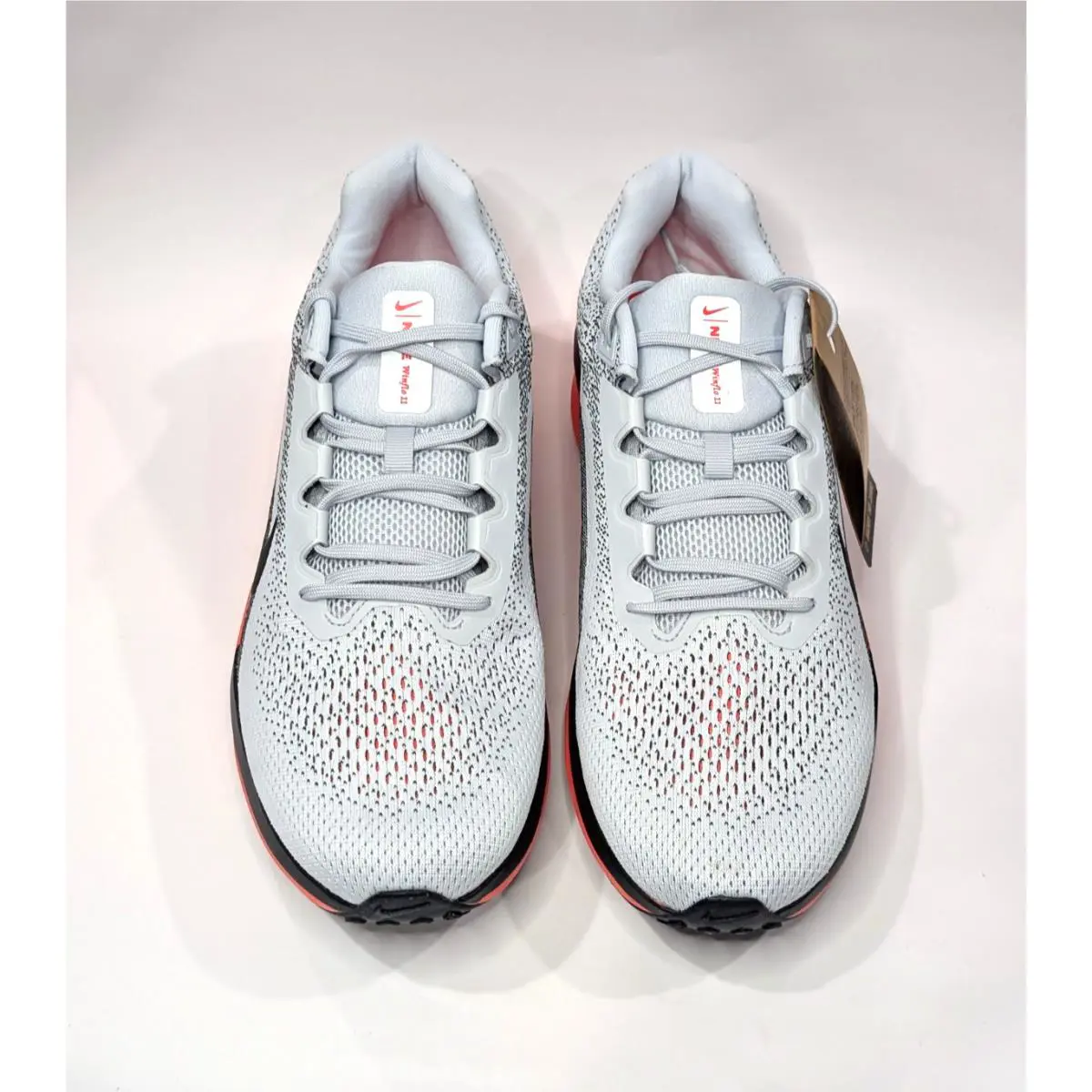 Nike shoes - Nike Air Winflo 11 - Air Winflo - FJ9509-008 - Platinum/Black 1