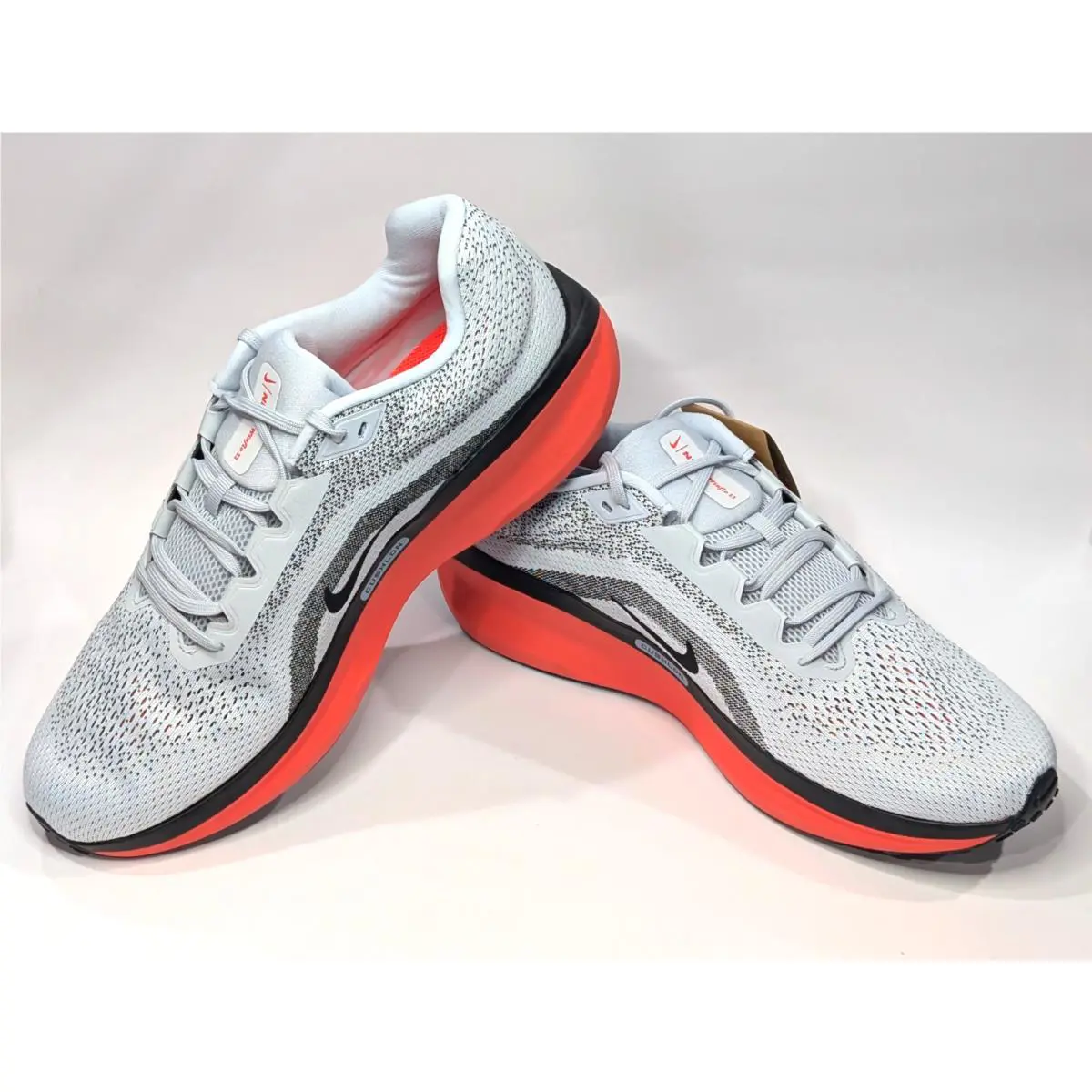 Nike shoes - Nike Air Winflo 11 - Air Winflo - FJ9509-008 - Platinum/Black 11