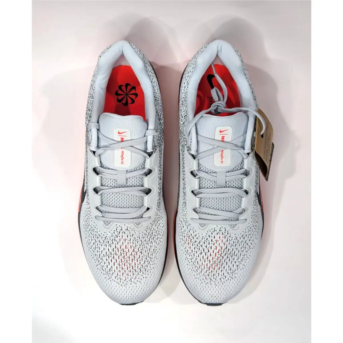 Nike shoes - Nike Air Winflo 11 - Air Winflo - FJ9509-008 - Platinum/Black 12