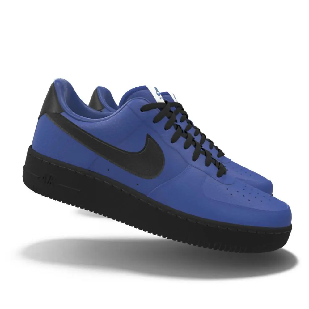Nike shoes - Nike Air Force 1 Low - Blue 0