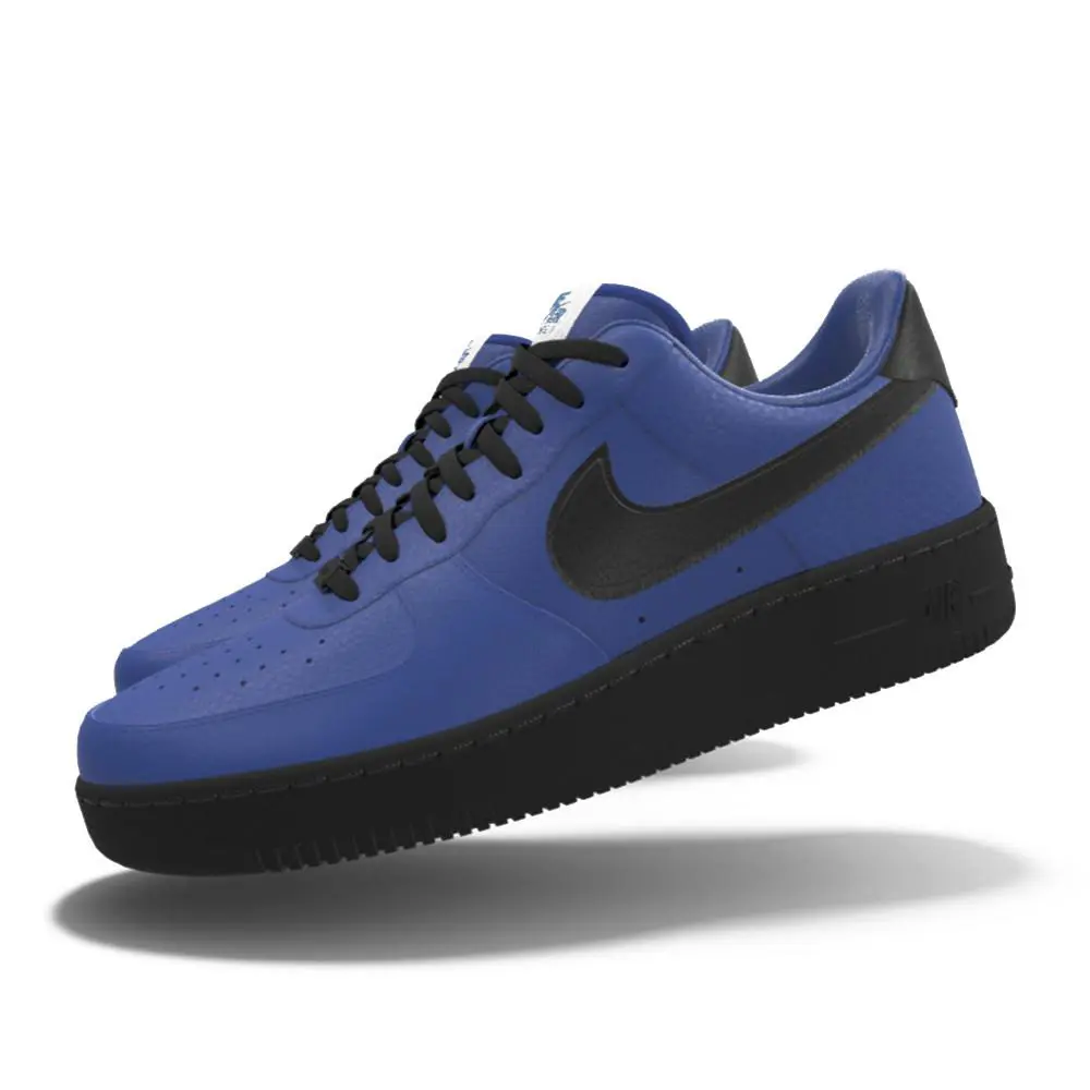 Nike shoes - Nike Air Force 1 Low - Blue 1
