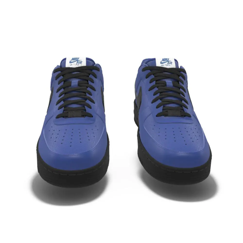 Nike shoes - Nike Air Force 1 Low - Blue 3