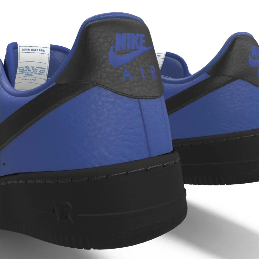 Nike shoes - Nike Air Force 1 Low - Blue 6