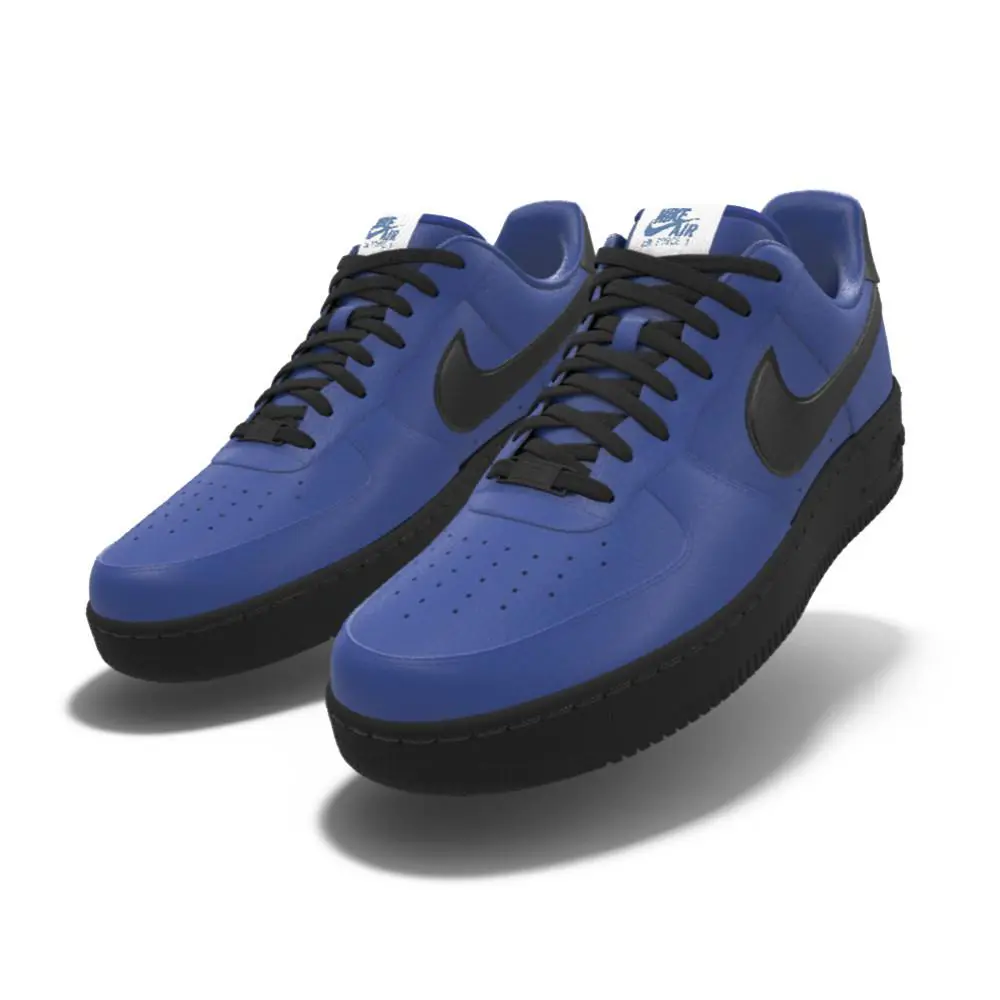 Nike shoes - Nike Air Force 1 Low - Blue 7