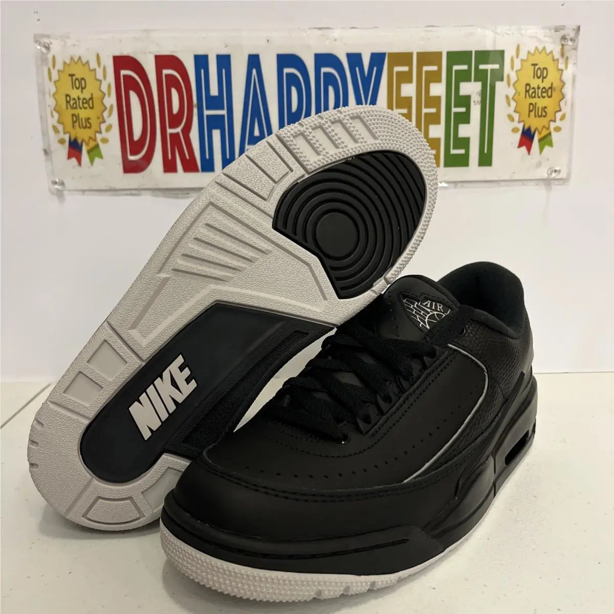Nike shoes - Nike 3 - FD0383 001 - Black 0