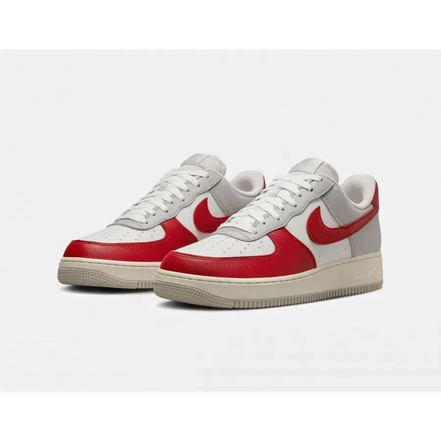Nike shoes - Nike Air Force 1 - Air Force - HJ9094 012 - LT IRON ORE GYM RED PALE IVORY 0