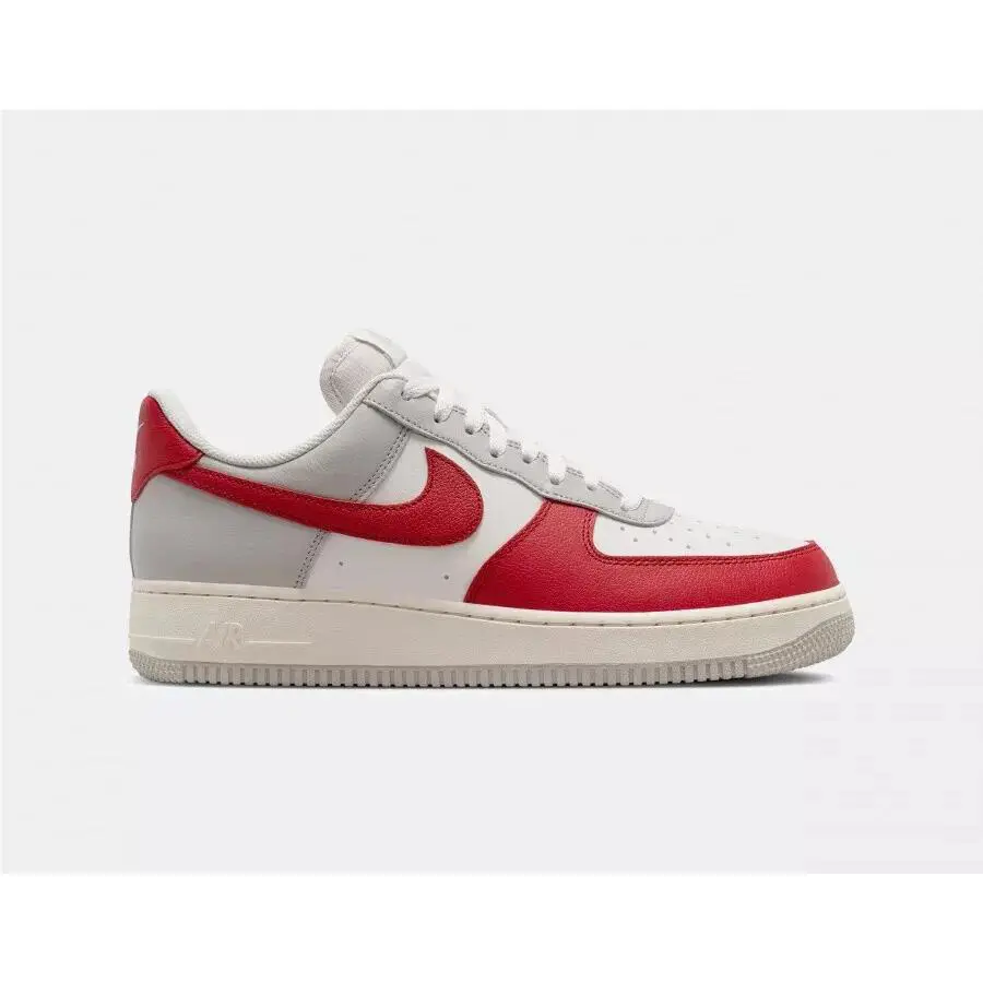 Nike shoes - Nike Air Force 1 - Air Force - HJ9094 012 - LT IRON ORE GYM RED PALE IVORY 1