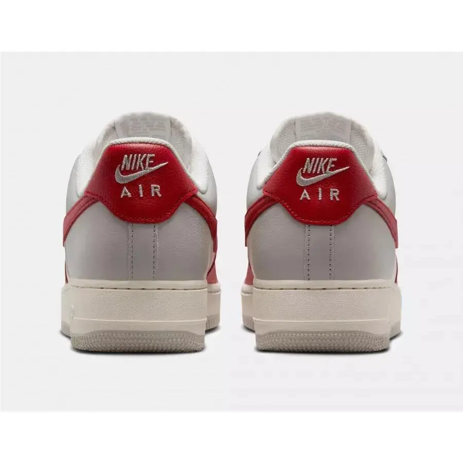 Nike shoes - Nike Air Force 1 - Air Force - HJ9094 012 - LT IRON ORE GYM RED PALE IVORY 3