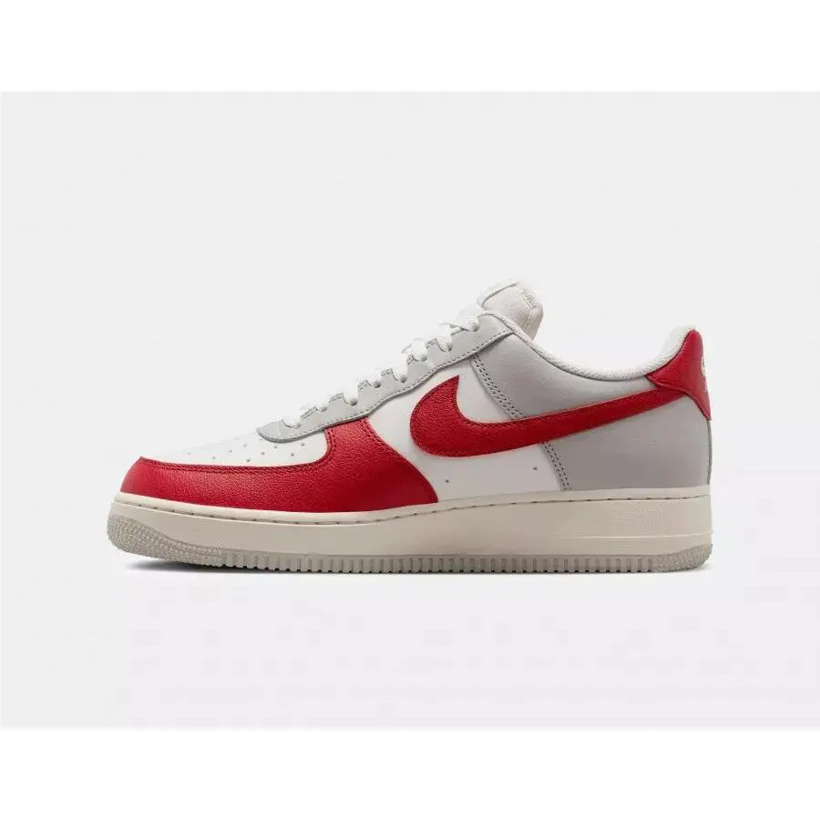 Nike shoes - Nike Air Force 1 - Air Force - HJ9094 012 - LT IRON ORE GYM RED PALE IVORY 4