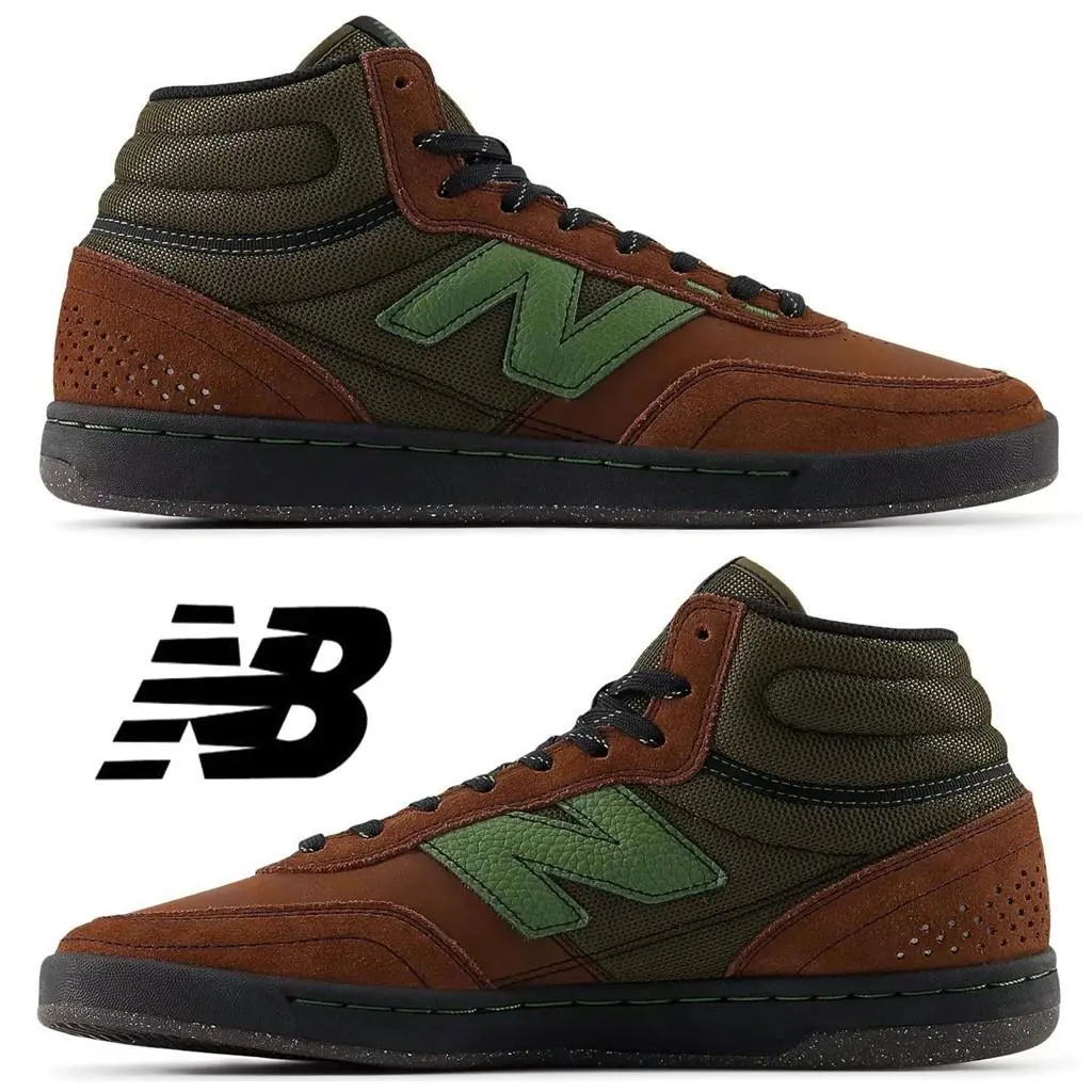 Nike shoes - New Balance Numeric 440 V2 - Purple, Maufacturer: High Rich Oak & Black 13