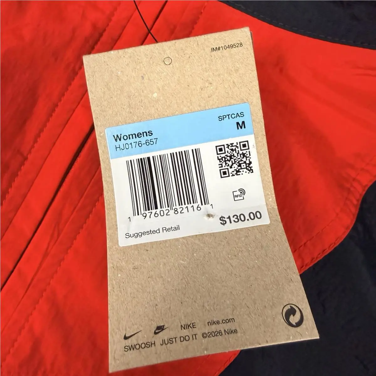 Nike clothing - HJ0176657 - HJ0176657 - Red (UPC: 197602799453) 5