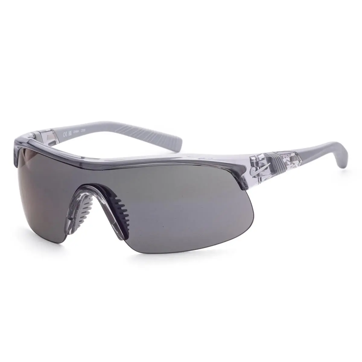 Nike Unisex Show X1 58mm Shiny Wolf Grey Sunglasses DX6520-065-58
