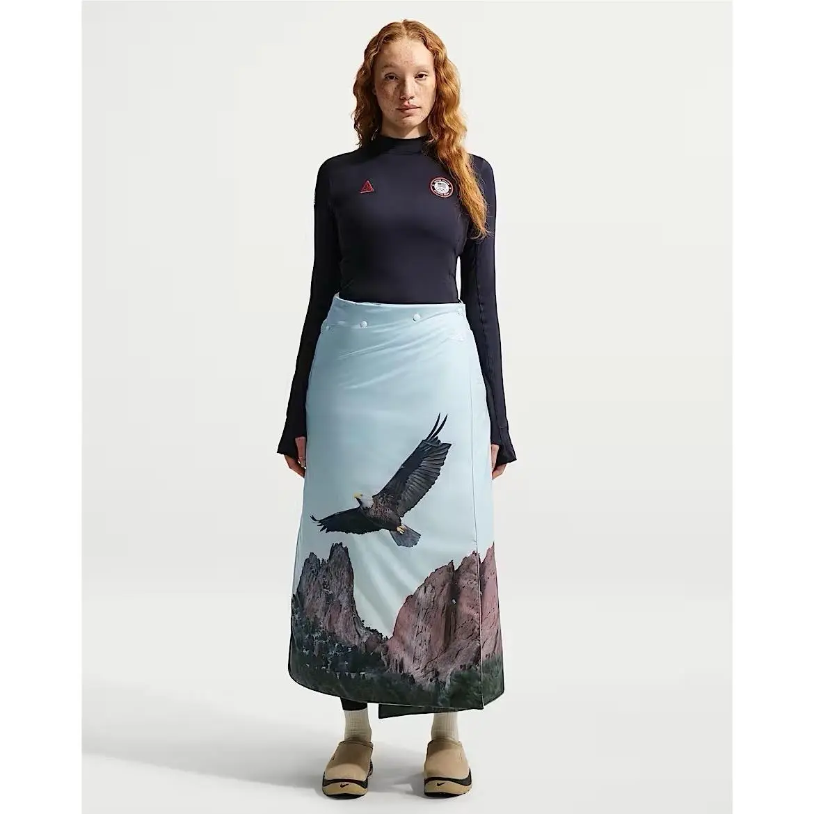 Nike clothing - HQ6042030 - HQ6042030 - Blue (UPC: 198487164794) 6