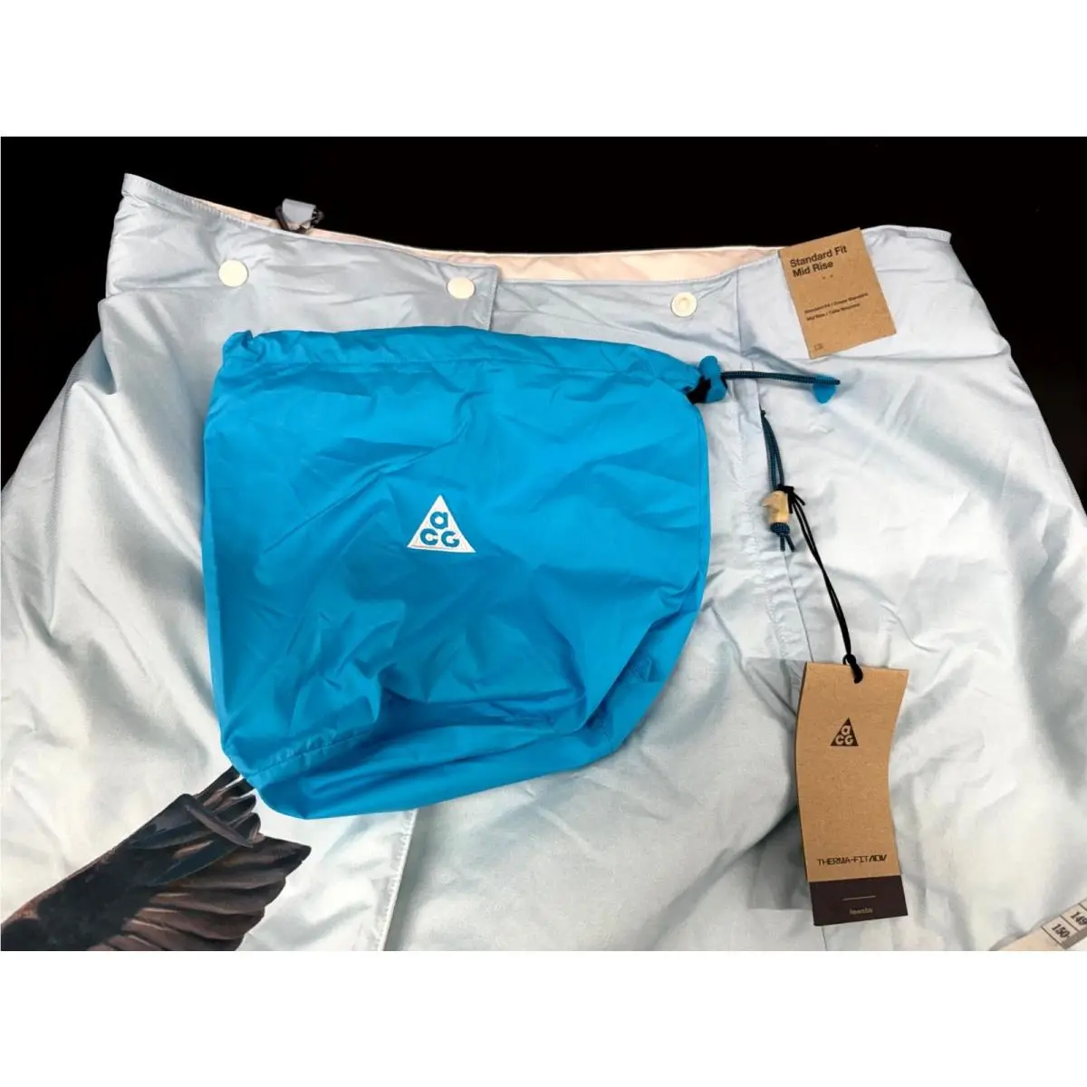 Nike clothing - HQ6042030 - HQ6042030 - Blue (UPC: 198487164794) 11