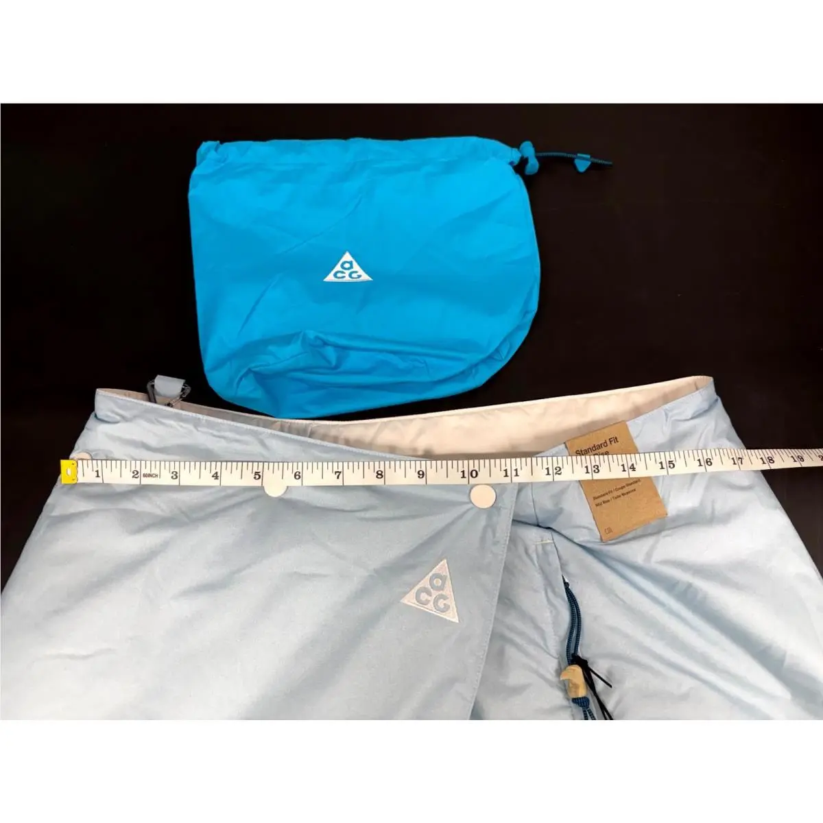 Nike clothing - HQ6042030 - HQ6042030 - Blue (UPC: 198487164794) 12