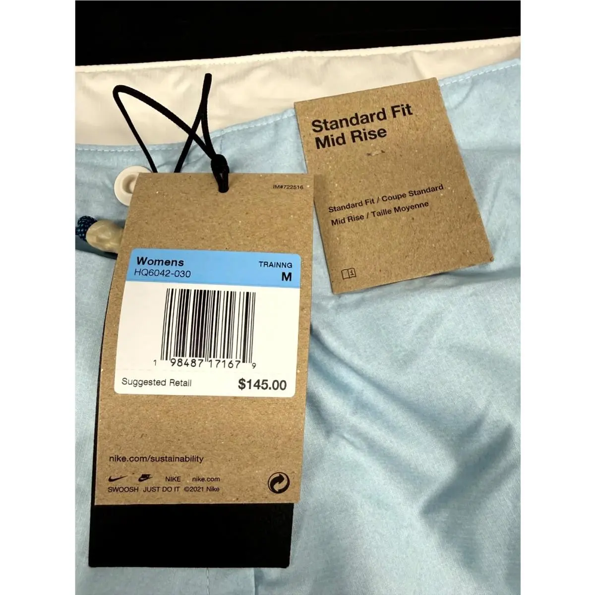 Nike clothing - HQ6042030 - HQ6042030 - Blue (UPC: 198487164794) 0