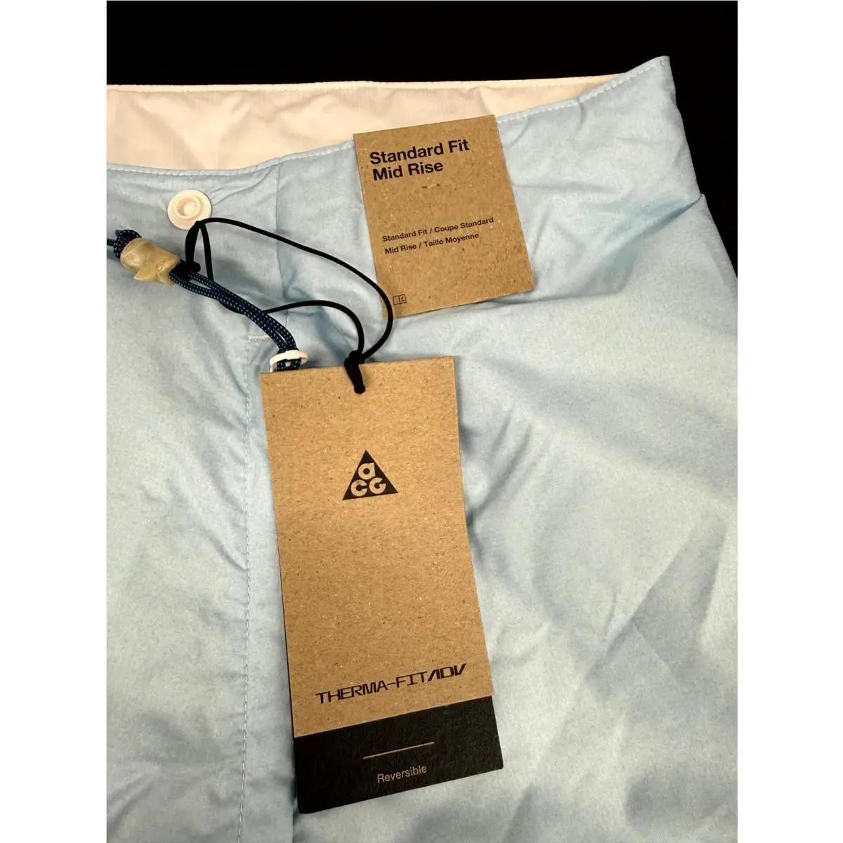 Nike clothing - HQ6042030 - HQ6042030 - Blue (UPC: 198487164794) 1