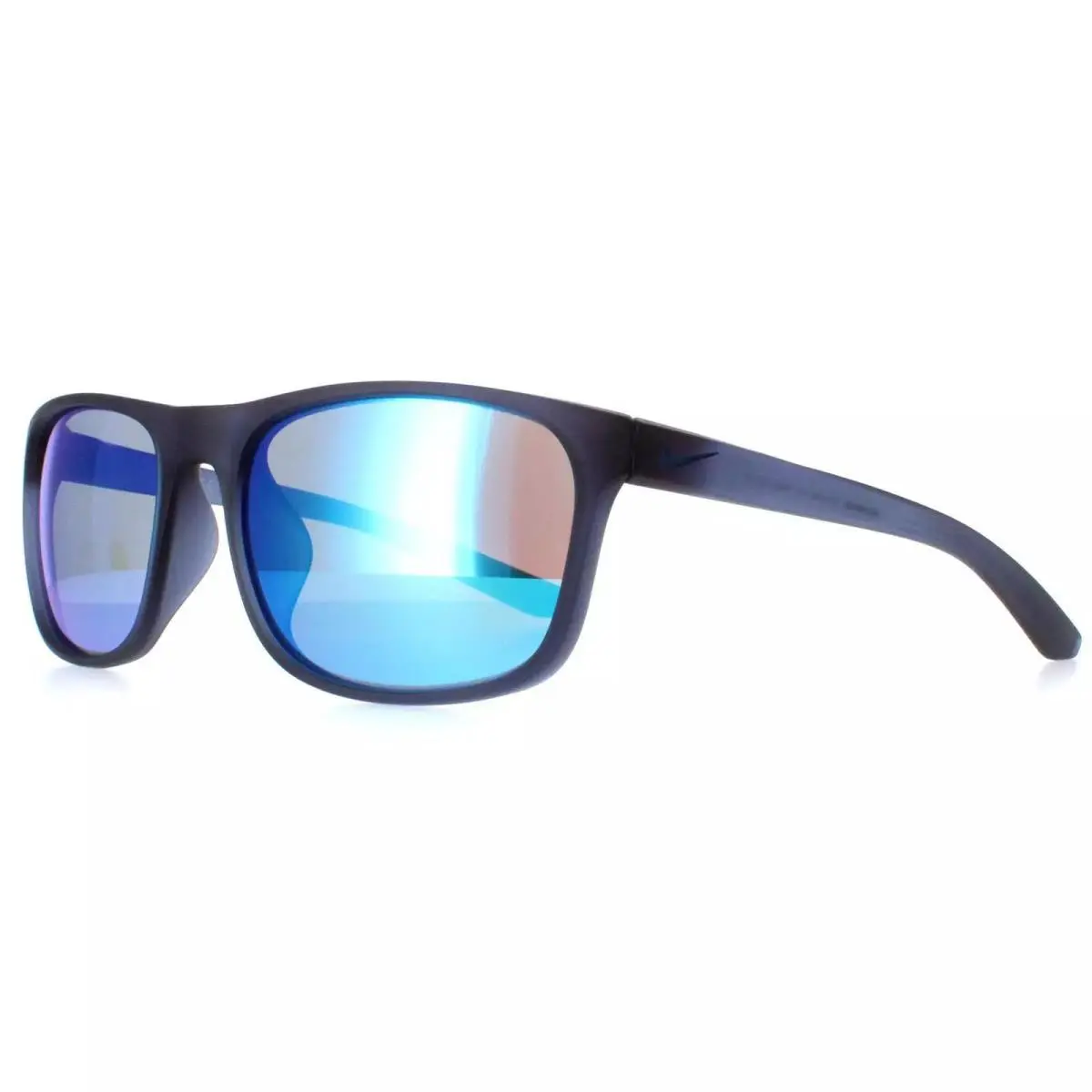 Nike ENDURE-M-MI-CW4650-410-5919 Sunglasses 59mm - Frame: Blue, Lens: BLUE MIRROR