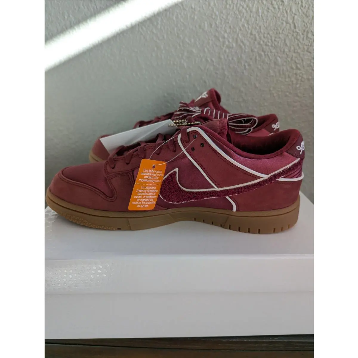 Nike shoes - Nike Dunk - Dunk - IM0581-600 - Red, Manufacturer: Team Red/Team Red 2