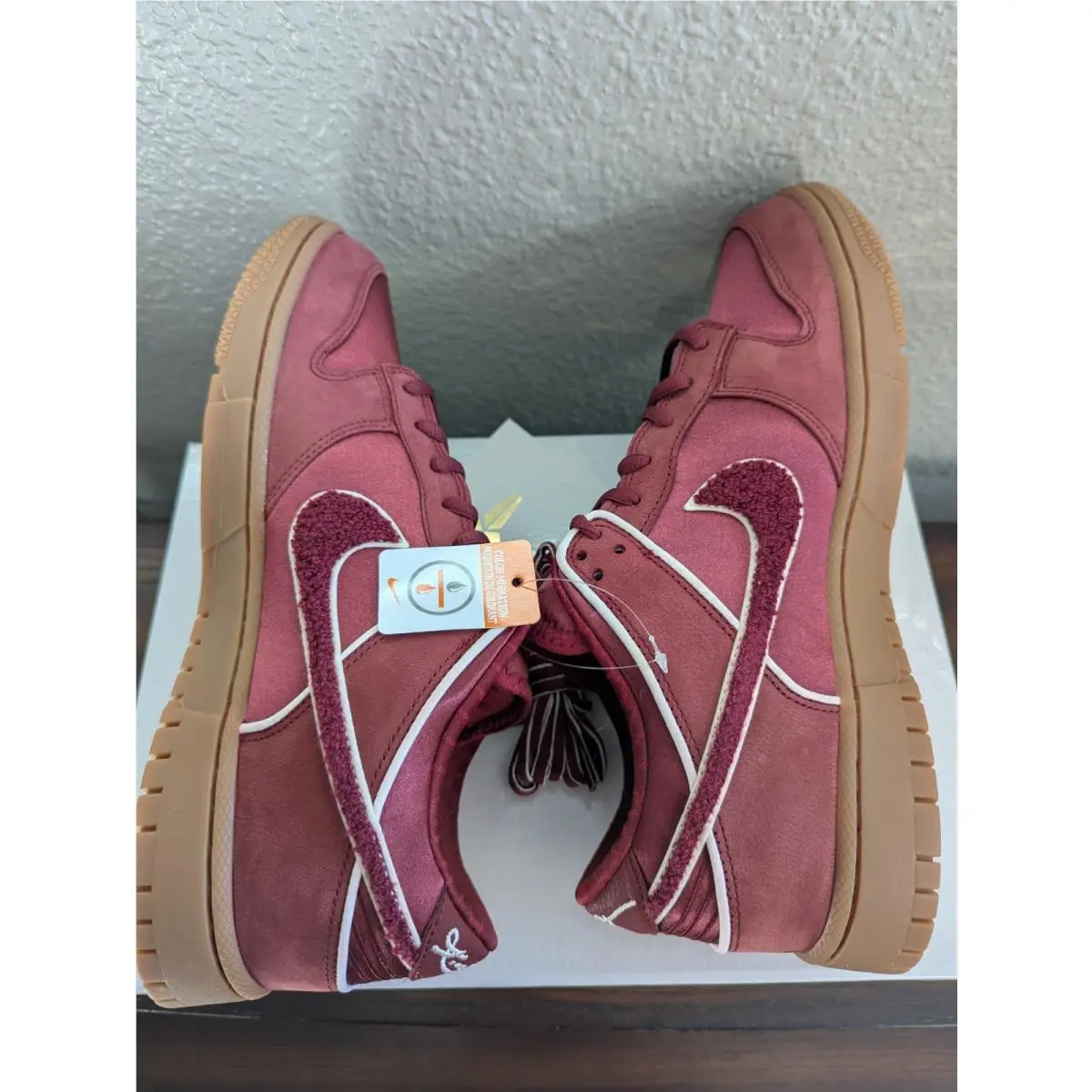 Nike shoes - Nike Dunk - Dunk - IM0581-600 - Red, Manufacturer: Team Red/Team Red 5