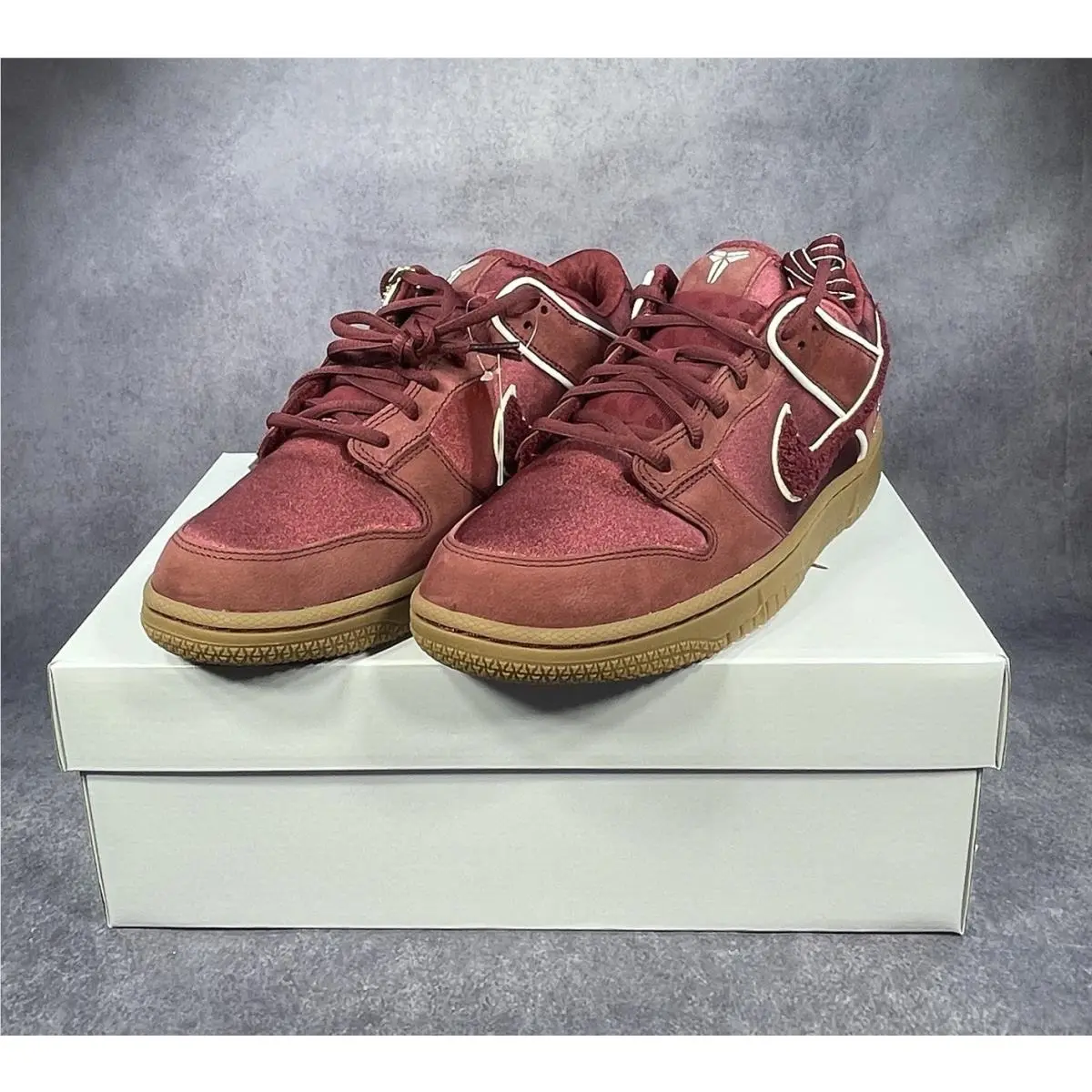 Nike Kobe Dunk Low Team Red