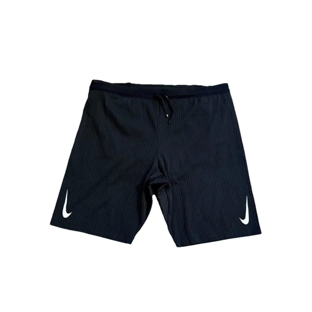 Nike Shorts Mens 2XL Aeroswift Dri Fit Adv Running Half Tights Black