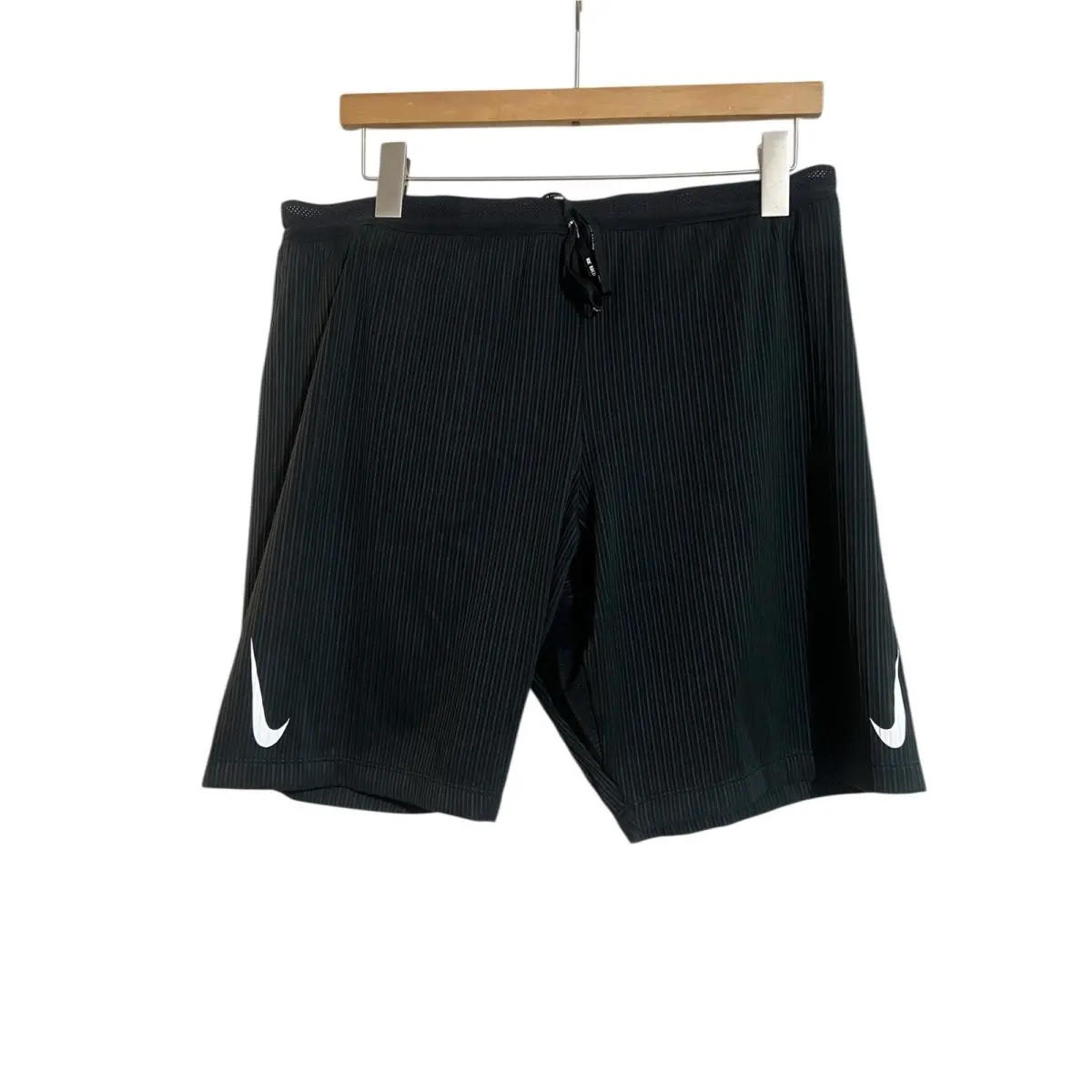 Nike Shorts Mens 2XL Aeroswift Dri Fit Adv Running Half Tights Black