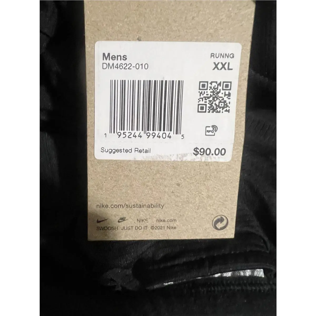 Nike clothing - DM4622010 - DM4622010 - Black (UPC: 0195244994045) 5