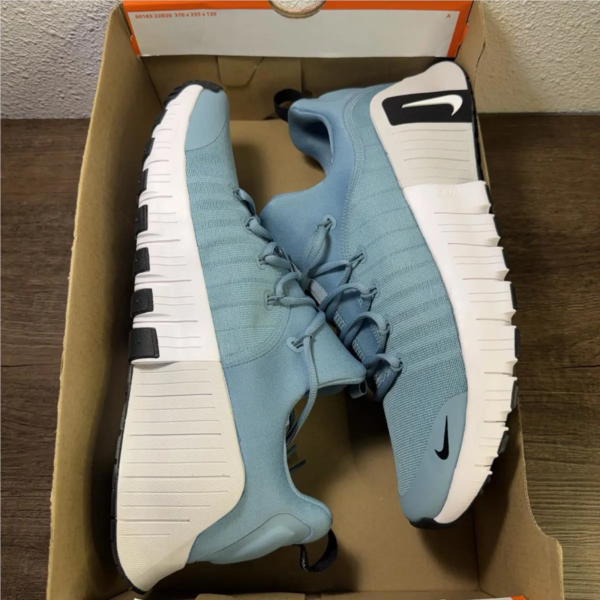 Nike shoes - Nike Metcon 6 - Metcon - FJ4127-400 - Blue White Black (UPC: 0197862721621) 1