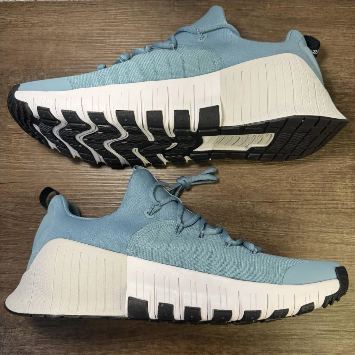 Nike shoes - Nike Metcon 6 - Metcon - FJ4127-400 - Blue White Black (UPC: 0197862721621) 3