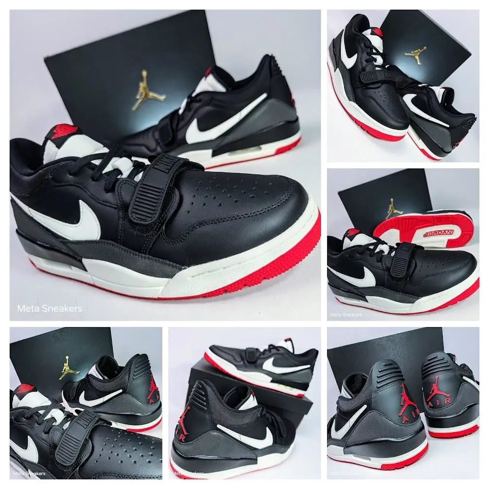 Nike shoes - Jordan Legacy 312 - Legacy - HJ9029-010 - Black (UPC: 197599841401) 1