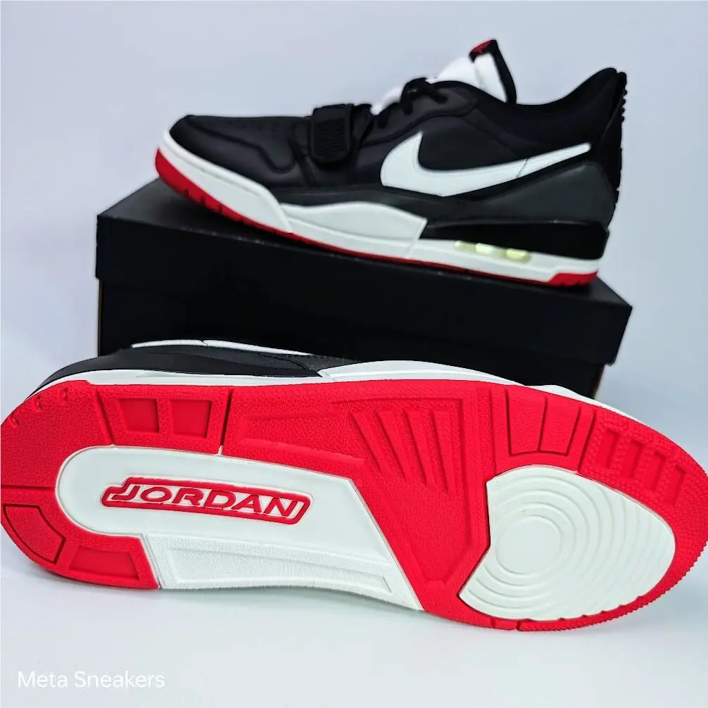 Nike shoes - Jordan Legacy 312 - Legacy - HJ9029-010 - Black (UPC: 197599841401) 8