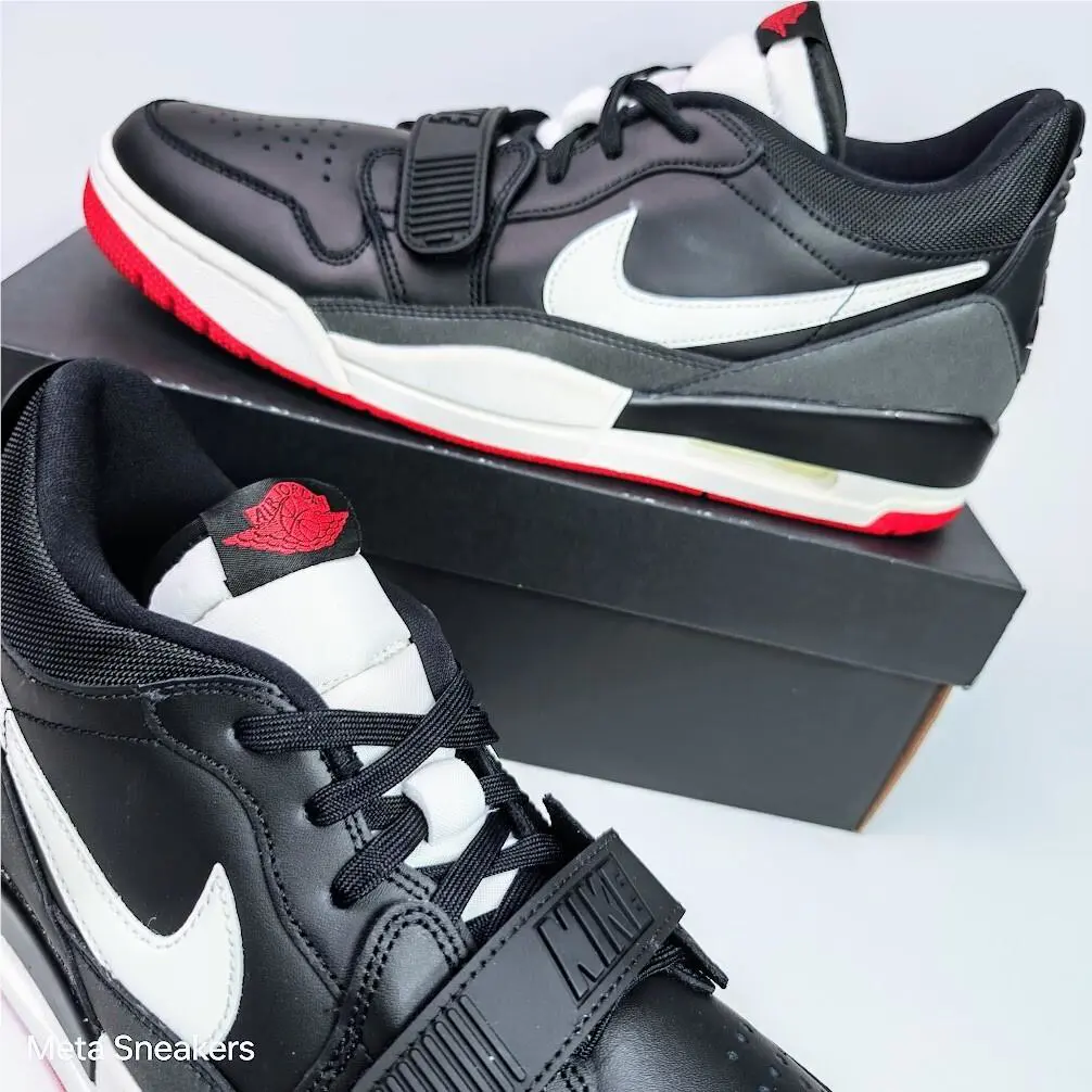Nike shoes - Jordan Legacy 312 - Legacy - HJ9029-010 - Black (UPC: 197599841401) 10