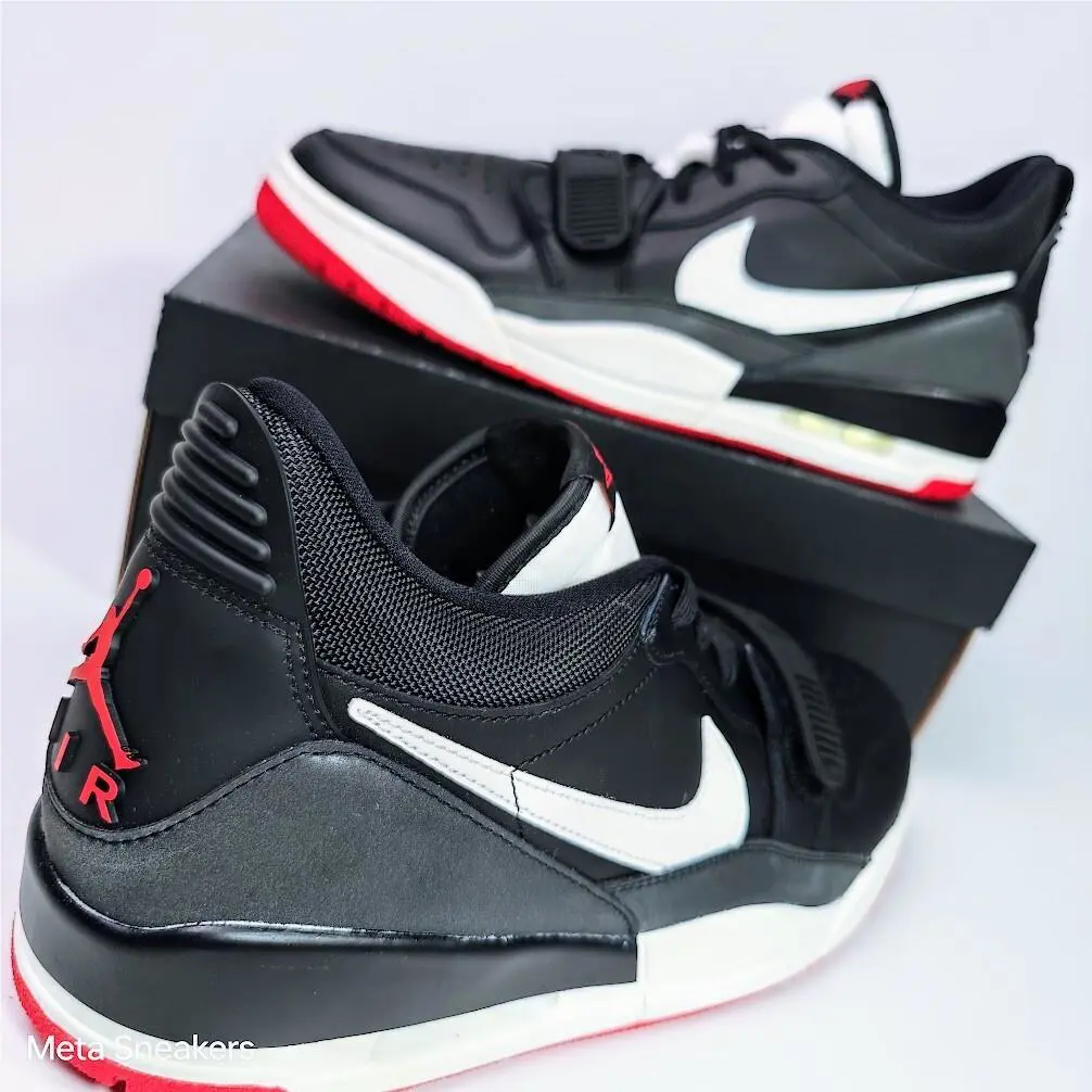 Nike shoes - Jordan Legacy 312 - Legacy - HJ9029-010 - Black (UPC: 197599841401) 11