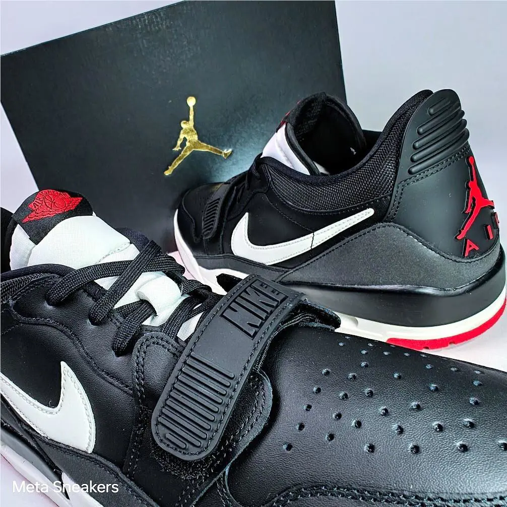 Nike shoes - Jordan Legacy 312 - Legacy - HJ9029-010 - Black (UPC: 197599841401) 0