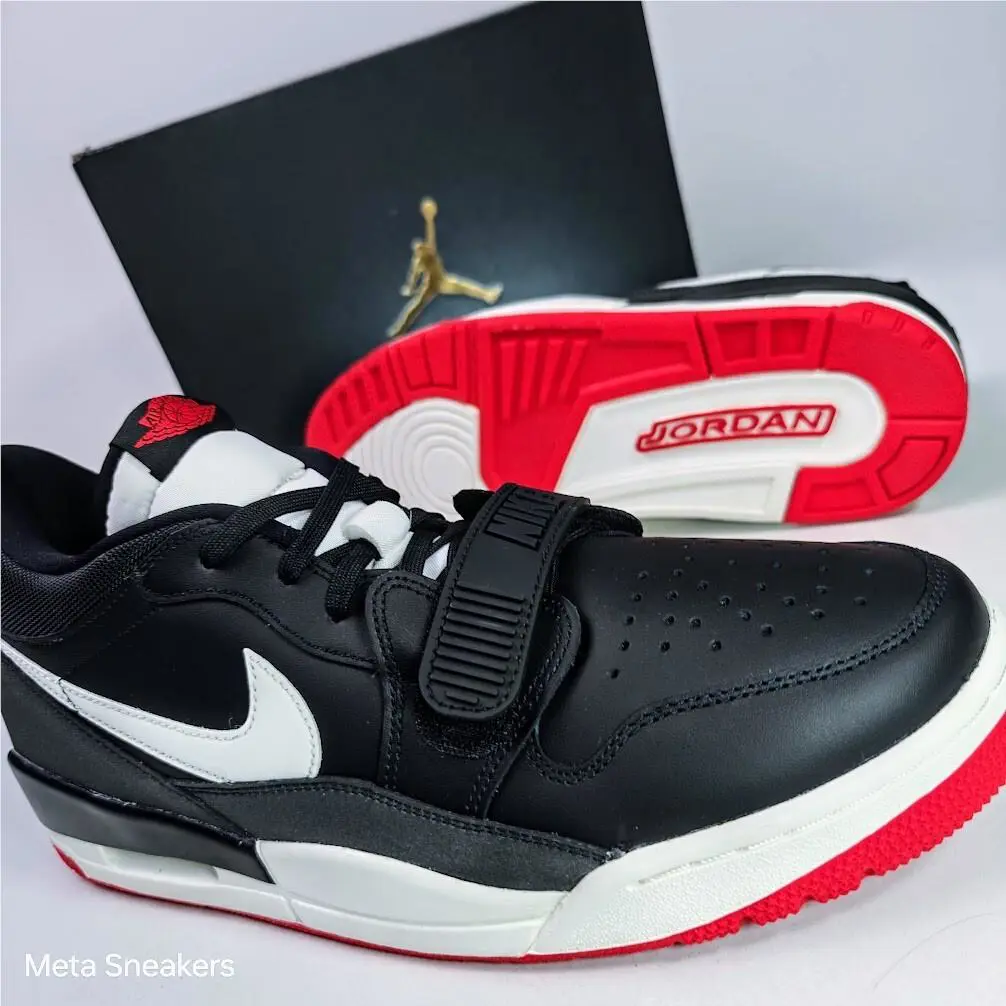 Nike shoes - Jordan Legacy 312 - Legacy - HJ9029-010 - Black (UPC: 197599841401) 3